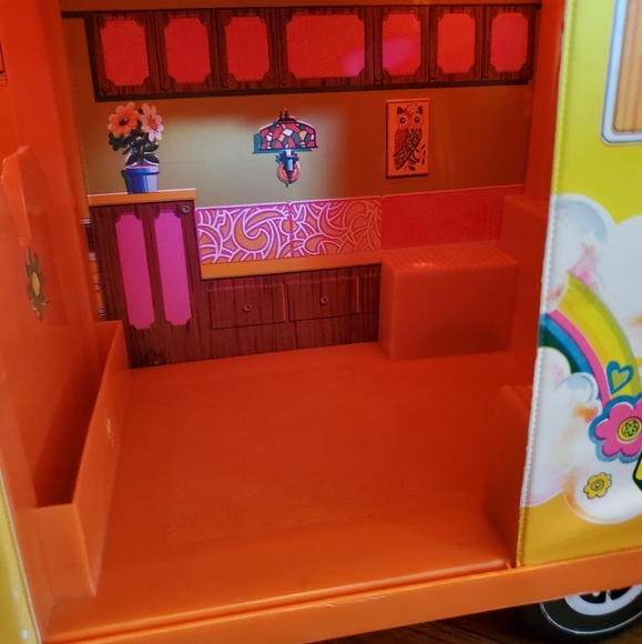 EUC 1971 MATTEL BARBIE COUNTRY CAMPER WITH ACCESSORIES. CROSS POSTED - Picture 6 of 11